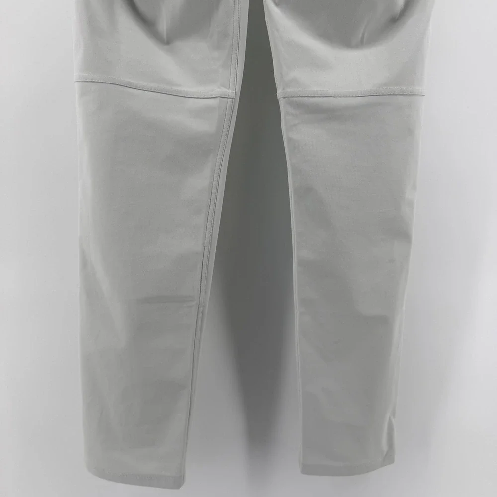 Lululemon Commission Pant Classic Fit 32 Grey Warpstreme Performance Golf Chino